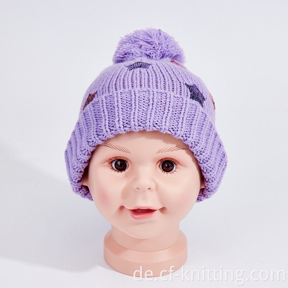 Cf M 0044 Knitted Hat 1